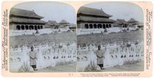 Home of the Empress Dowager, Peking, China, 1901.Artist: Underwood & Underwood