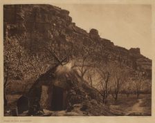 Home of the Havasupai, 1903. Creator: Edward Sheriff Curtis