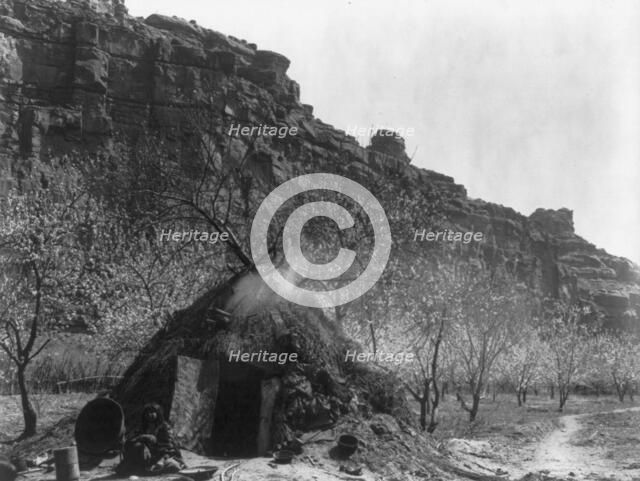 Home of the Havasupai, c1903. Creator: Edward Sheriff Curtis.