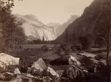 Home of the Storm Gods, California, 1880s. Creator: Unknown