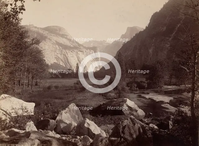 Home of the Storm Gods, California, 1880s. Creator: Unknown.