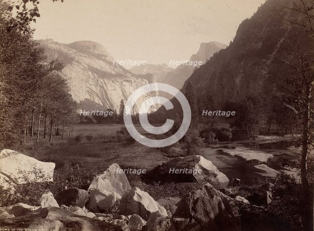 Home of the Storm Gods, California, 1880s. Creator: Unknown.