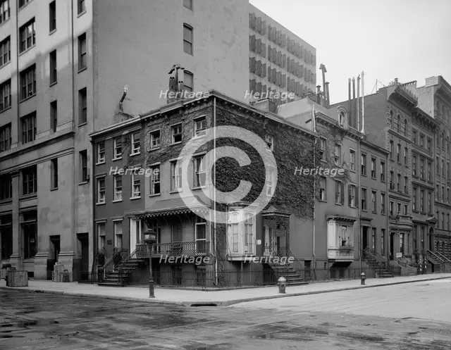 Home of Washington Irving, New York, c.between 1910 and 1920. Creator: Unknown.