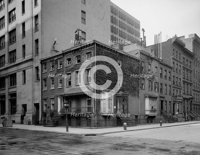 Home of Washington Irving, New York, c.between 1910 and 1920. Creator: Unknown.