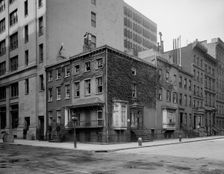 Home of Washington Irving, New York, c.between 1910 and 1920. Creator: Unknown
