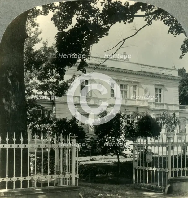 'Home of a Famous Pianist, Paderewski Villa, Warsawa (Warsaw), Poland', c1930s. Creator: Unknown.