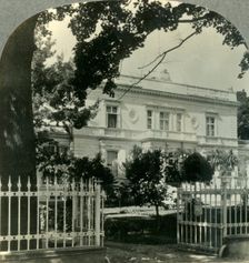 Home of a Famous Pianist, Paderewski Villa, Warsawa (Warsaw), Poland c1930s. Creator: Unknown