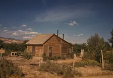 Home of a fruit tree rancher, Delta County, Colo., 1940. Creator: Russell Lee