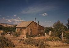 Home of a fruit tree rancher, Delta County, Colo., 1940. Creator: Russell Lee