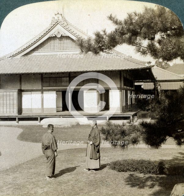 Home of Count Okuma, Tokyo, Japan, 1904. Artist: Underwood & Underwood