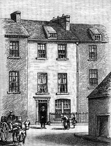Home of Father Mathew and headquarters of the Temperance Movement,...Cork. 1890. Creator: Unknown