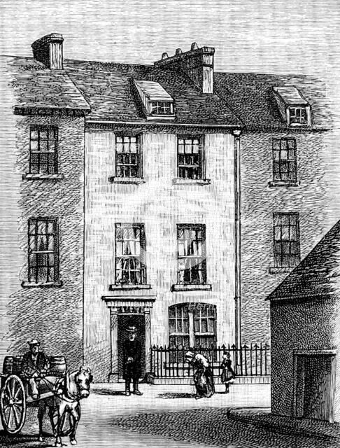Home of Father Mathew and headquarters of the Temperance Movement,...Cork. 1890. Creator: Unknown.