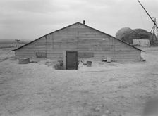 Home of Free family who had lived in Beaver..., Dead Ox Flat, Malheur County, Oregon, 1939 Creator: Dorothea Lange