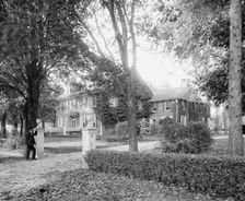 Home of Gen. Anthony Wayne, Paoli, near Philadelphia, Pa., between 1900 and 1910. Creator: Unknown