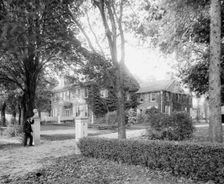 Home of Gen. Anthony Wayne, Paoli, near Philadelphia, Pa., between 1900 and 1910. Creator: Unknown