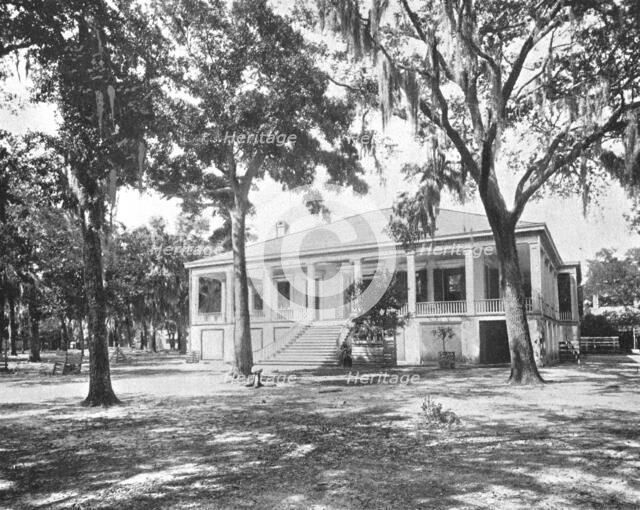 Home of Jefferson Davis, Biloxi, Mississippi, USA, c1900.  Creator: Unknown.