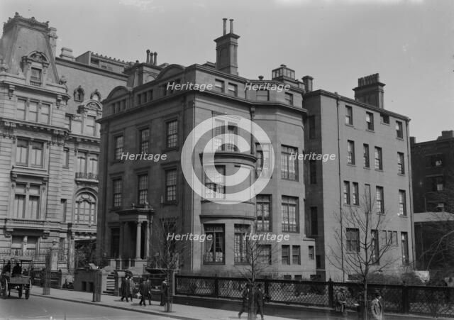 Home of J.P. Morgan Jr., between c1910 and c1915. Creator: Bain News Service.