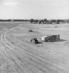 Home of Mexican family migratory workers, Calipatria, Imperial Valley, California, 1939. Creator: Dorothea Lange