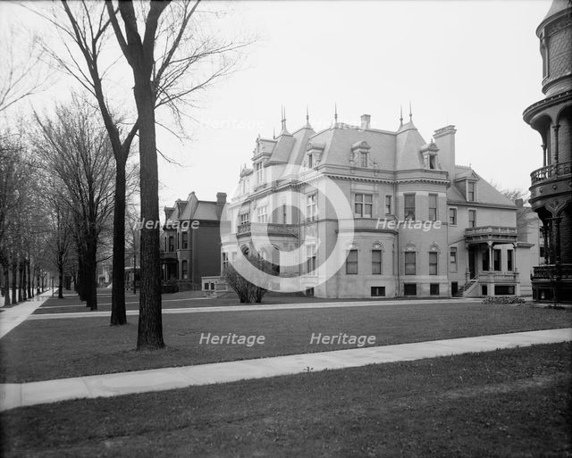 Home of Mrs. C.L. Stephens, 1123 Woodward Avenue, Detroit, Mich., between 1905 and 1915. Creator: Unknown.