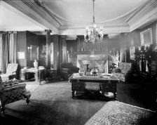 Home of Mrs. C.L. Stephens, 1123 Woodward Avenue, Detroit, Mich., between 1905 and 1915. Creator: Unknown