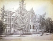 Home of Mrs. Phoebe Apperson Hearst, 1400 New Hampshire Avenue..., c1890-1920(?). Creator: Frances Benjamin Johnston