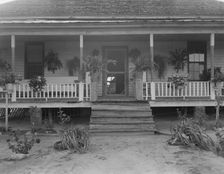Home of Negro landowner, Greene County, Georgia, 1937. Creator: Dorothea Lange