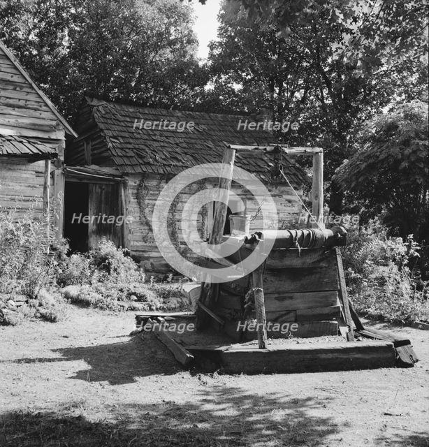 Home of Negro owner, Orange County, North Carolina, 1939. Creator: Dorothea Lange.