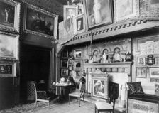 Home of Phoebe Apperson Hearst (widow of George Hearst) at 1400 New Hampshire Ave., NW..., c1900. Creator: Frances Benjamin Johnston
