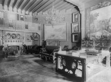 Home of Phoebe Apperson Hearst (widow of George Hearst) at 1400 New Hampshire Ave., NW..., c1900. Creator: Frances Benjamin Johnston