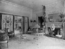 Home of Phoebe Apperson Hearst (widow of George Hearst) at 1400 New Hampshire Ave., NW..., c1900. Creator: Frances Benjamin Johnston