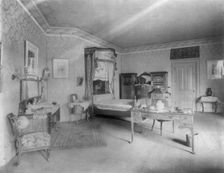 Home of Phoebe Apperson Hearst (widow of George Hearst) at 1400 New Hampshire Ave., NW..., c1900. Creator: Frances Benjamin Johnston