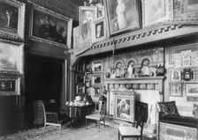 Home of Phoebe Apperson Hearst (widow of George Hearst) at 1400 New Hampshire Ave., NW..., c1900. Creator: Frances Benjamin Johnston