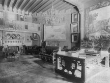 Home of Phoebe Apperson Hearst (widow of George Hearst) at 1400 New Hampshire Ave., NW..., c1900. Creator: Frances Benjamin Johnston