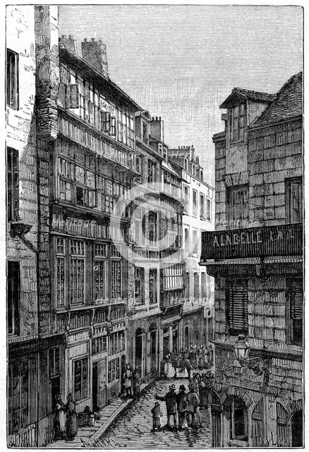 Home of René Duguay-Trouin, Saint-Malo, 1898. Artist: Unknown