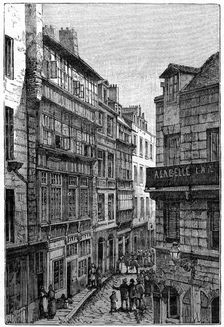 Home of René Duguay-Trouin, Saint-Malo, 1898