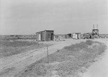 Home of rural rehabilitation client, Tulare County, California, 1938. Creator: Dorothea Lange