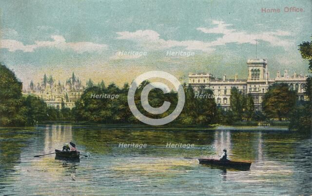 'Home Office', 1908. Artist: Unknown.