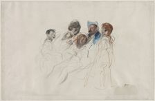 Home on a Furlough, fourth quarter 1800s or first third 1900s. Creator: Jean Louis Forain (French, 1852-1931)