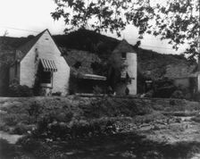 Home on Highland Ave., no. 2314, Hollywood, California, 1917. Creator: Frances Benjamin Johnston
