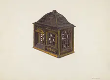 Home Savings bank, c. 1940. Creator: William O. Fletcher