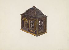 Home Savings bank, c. 1940. Creator: William O. Fletcher