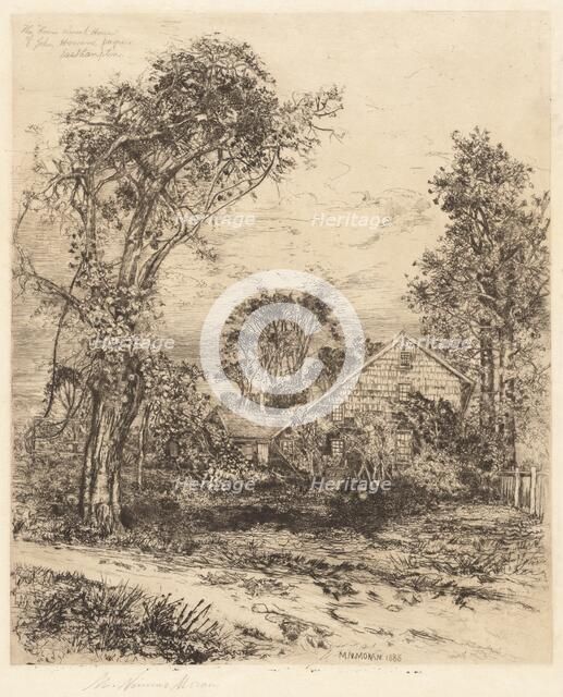 Home, Sweet Home, 1885. Creator: Mary Nimmo Moran.