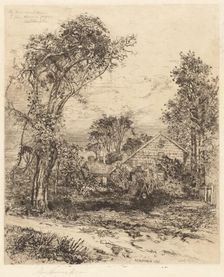 Home, Sweet Home, 1885. Creator: Mary Nimmo Moran