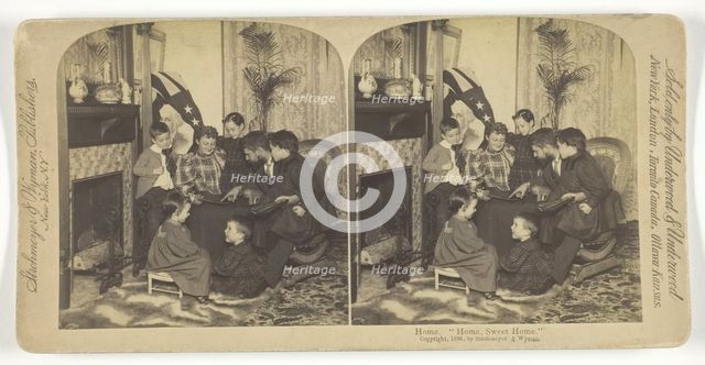 Home, Sweet Home, 1896. Creator: Underwood & Underwood.