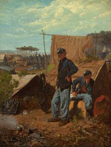 Home, Sweet Home, c. 1863. Creator: Winslow Homer