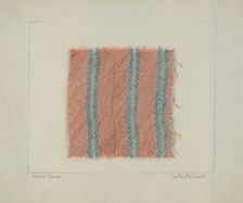 Homemade Cloth, 1935/1942. Creator: LeRoy McCarrel