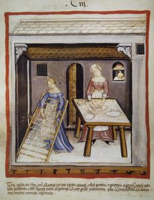 Homemade bread, 14th century. Creator: Unknown