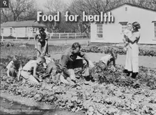 Homegrown food is homegrown wealth, 1936. Creator: Dorothea Lange