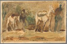 Homeless, 1941. Creator: Cyprian Majernik