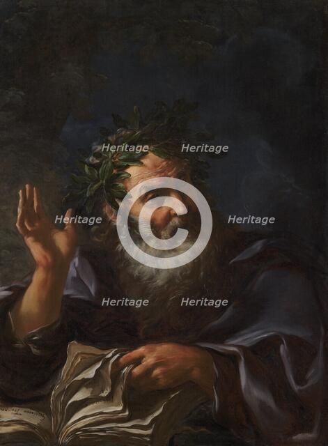 Homer, 1665-1668. Creator: Girolamo Troppa.